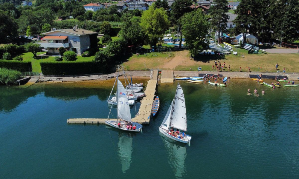 CENTRO NAUTICO UNIVERSITARIO – LAGO DI CALDONAZZO