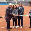 Taglio del nastro Centro sportivo Lungo Leno, Rovereto